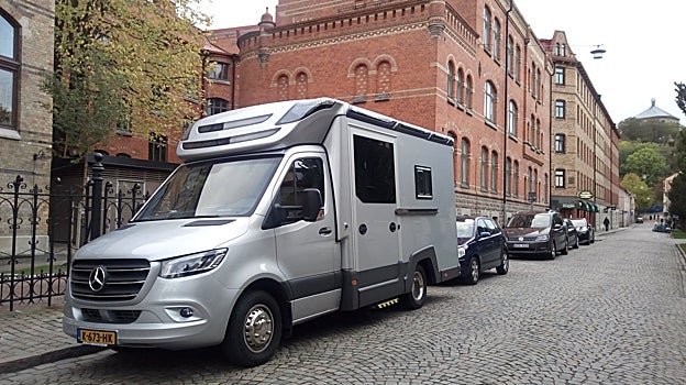 Una de las ambulancias que se podrá visitar durante el congreso que se celebra en Madrid
