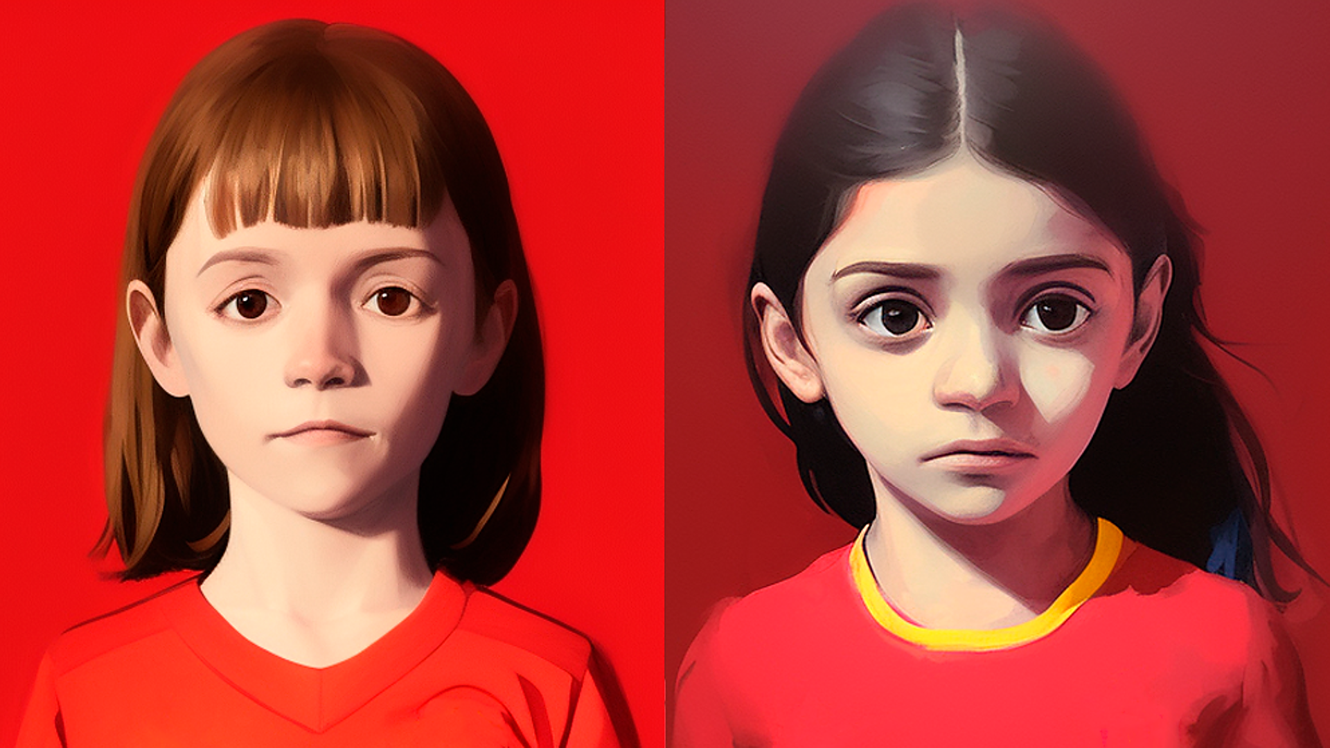 De orígenes británicos y de orígenes marroquíes