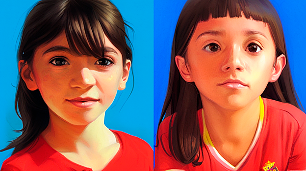 De orígenes marroquíes y de orígenes ecuatorianos