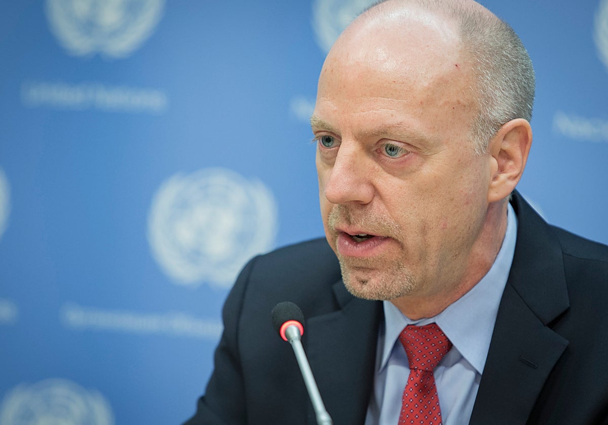 John Wilmoth dirige la división de Población de la ONU