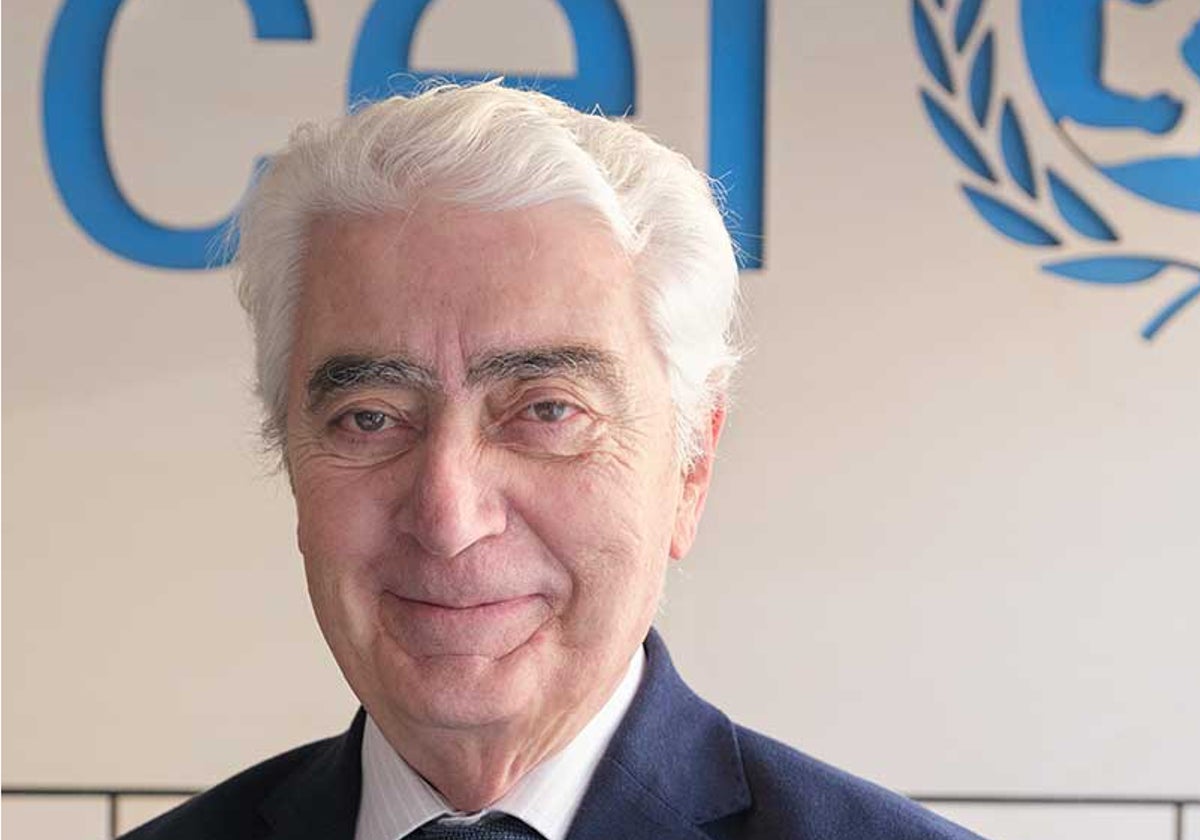 Gustavo Suárez Pertierra, presidente de UNICEF España