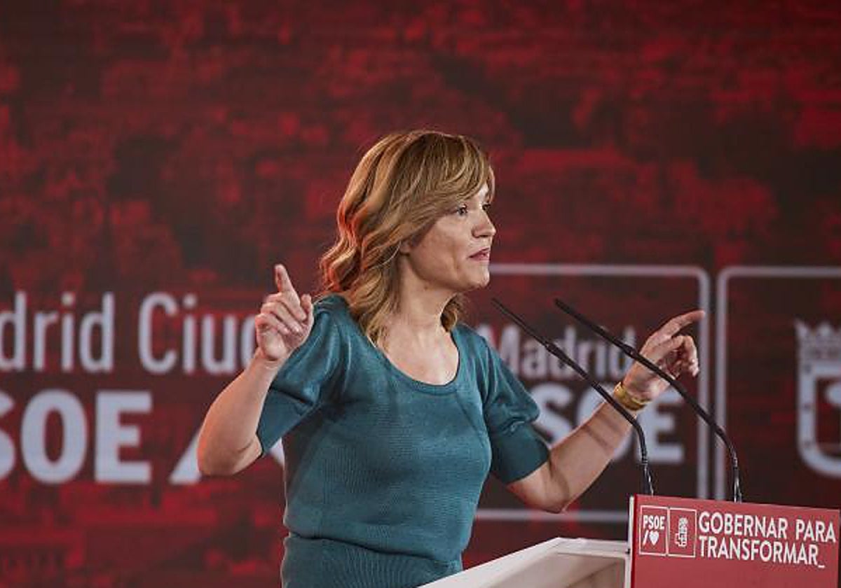 La ministra de Educación, Pilar Alegría