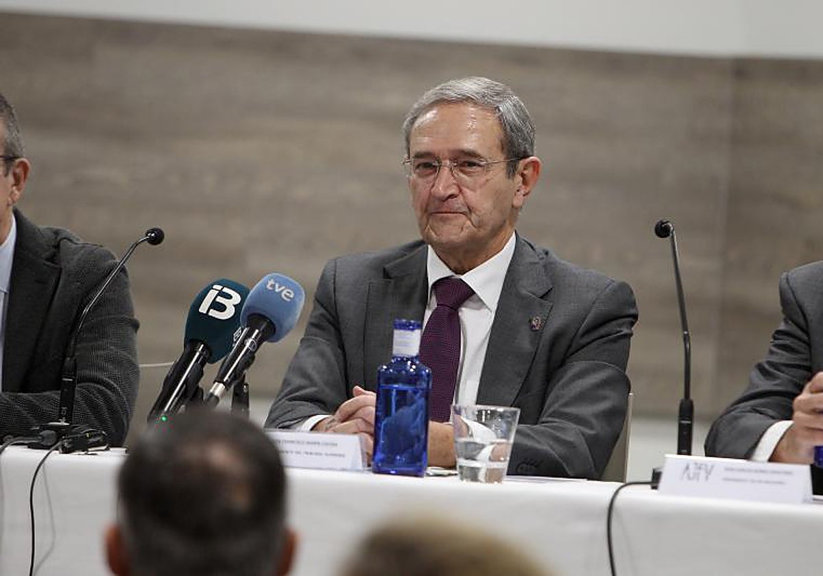 El presidente del Tribunal Supremo, Francisco Marín Castán