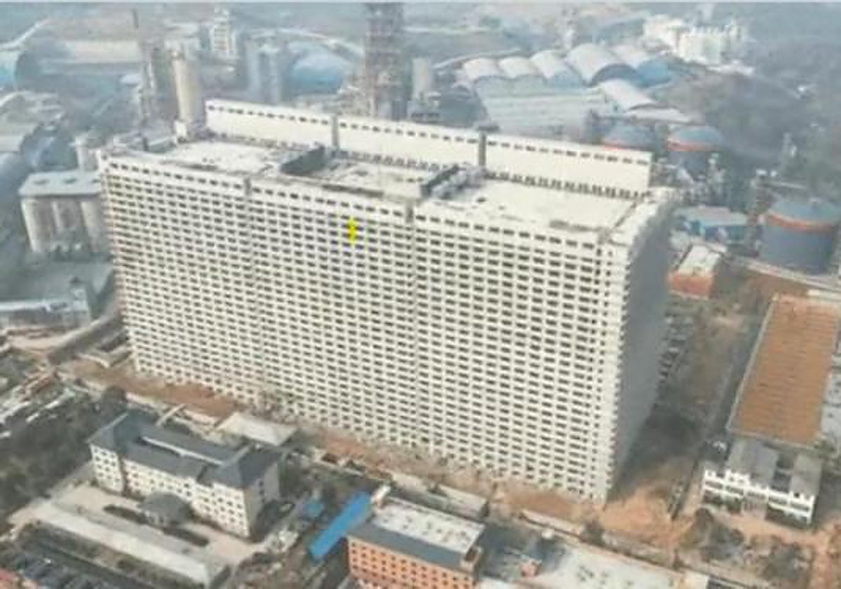 Imagen de los rascacielos