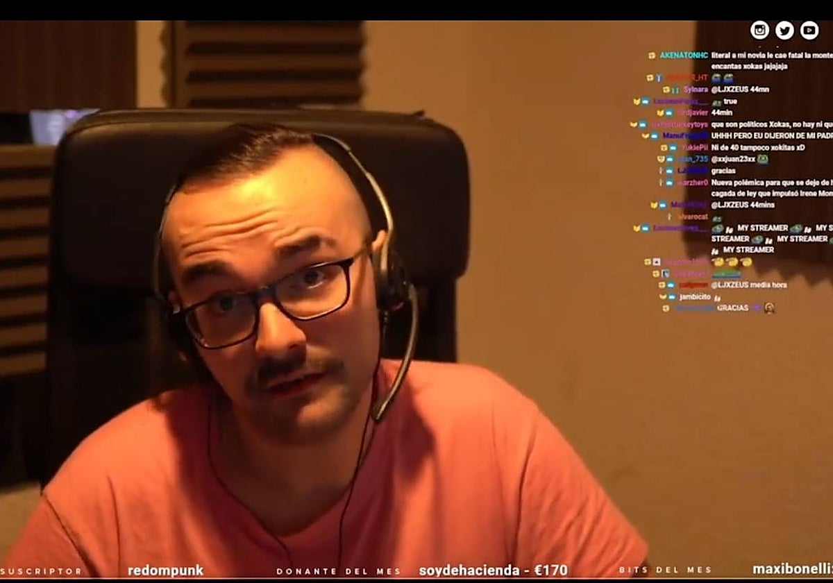 &#039;El Xocas&#039; responde a Irene Montero: «Haces que pierda la fe, ponte a trabajar y deja de tirar el dinero público»