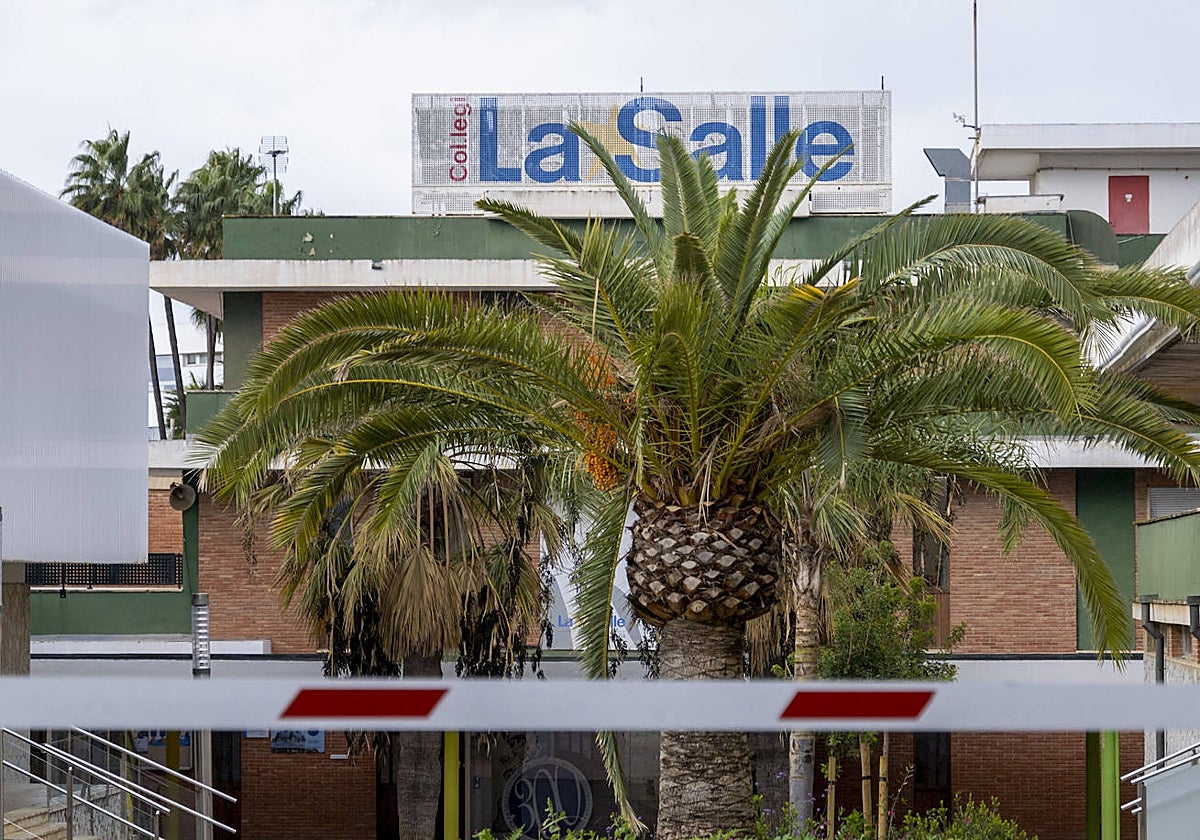 El colegio La Salle de Palma, donde ocurrió el conflicto