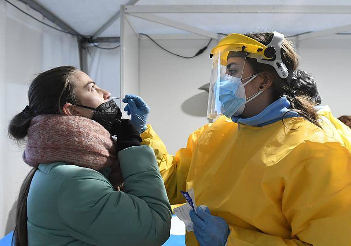 Prueba de detección del Covid-19