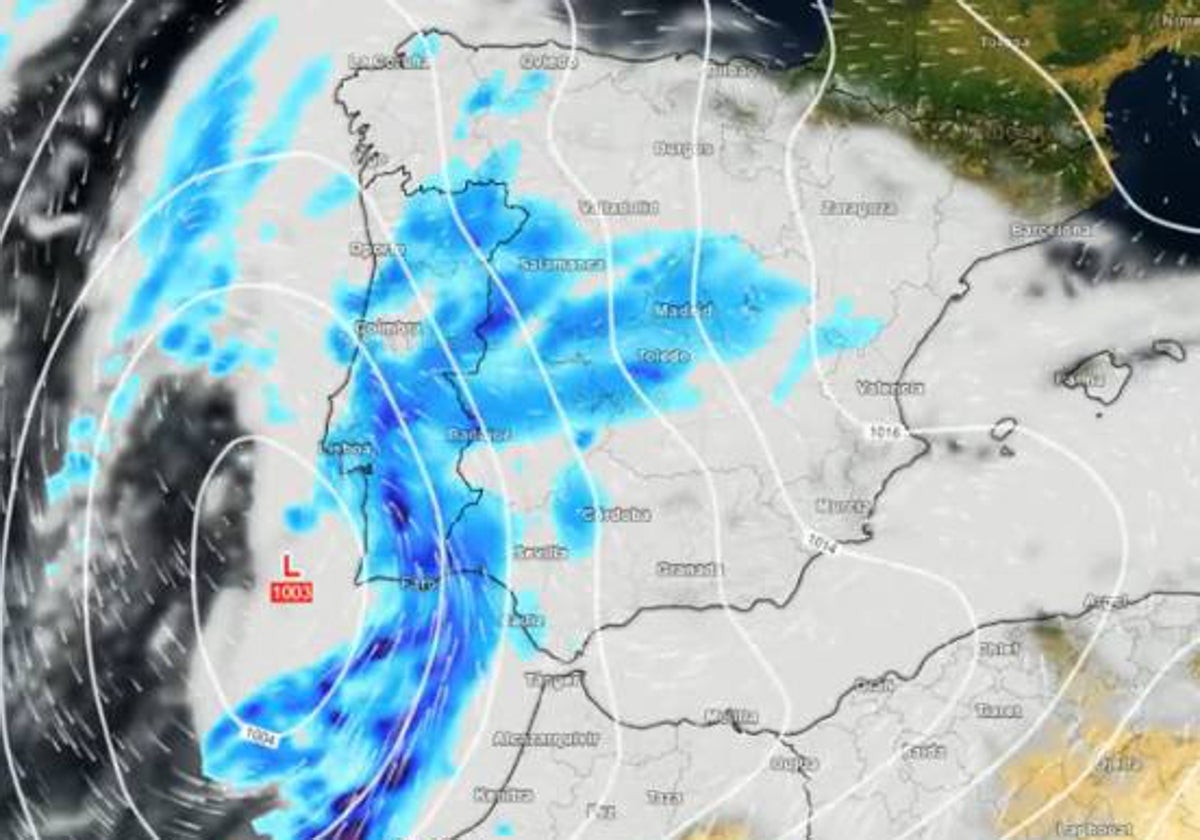 La Aemet aclara cómo afectará la «bestia del este» a España durante el puente de diciembre