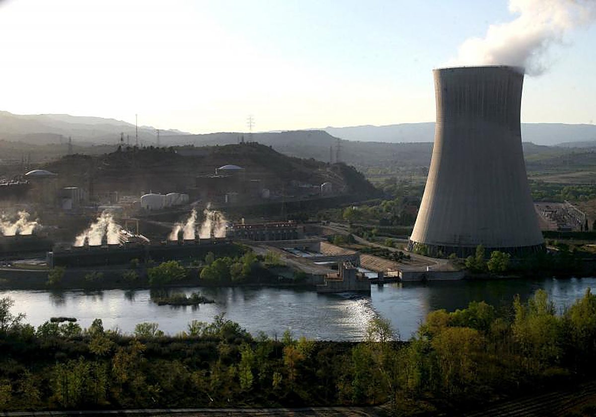 La central nuclear de Ascó (Tarragona)