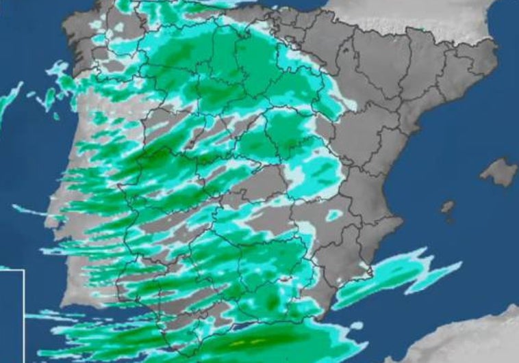 Una nueva borrasca pone en alerta a España este fin de semana: estas son las comunidades afectadas