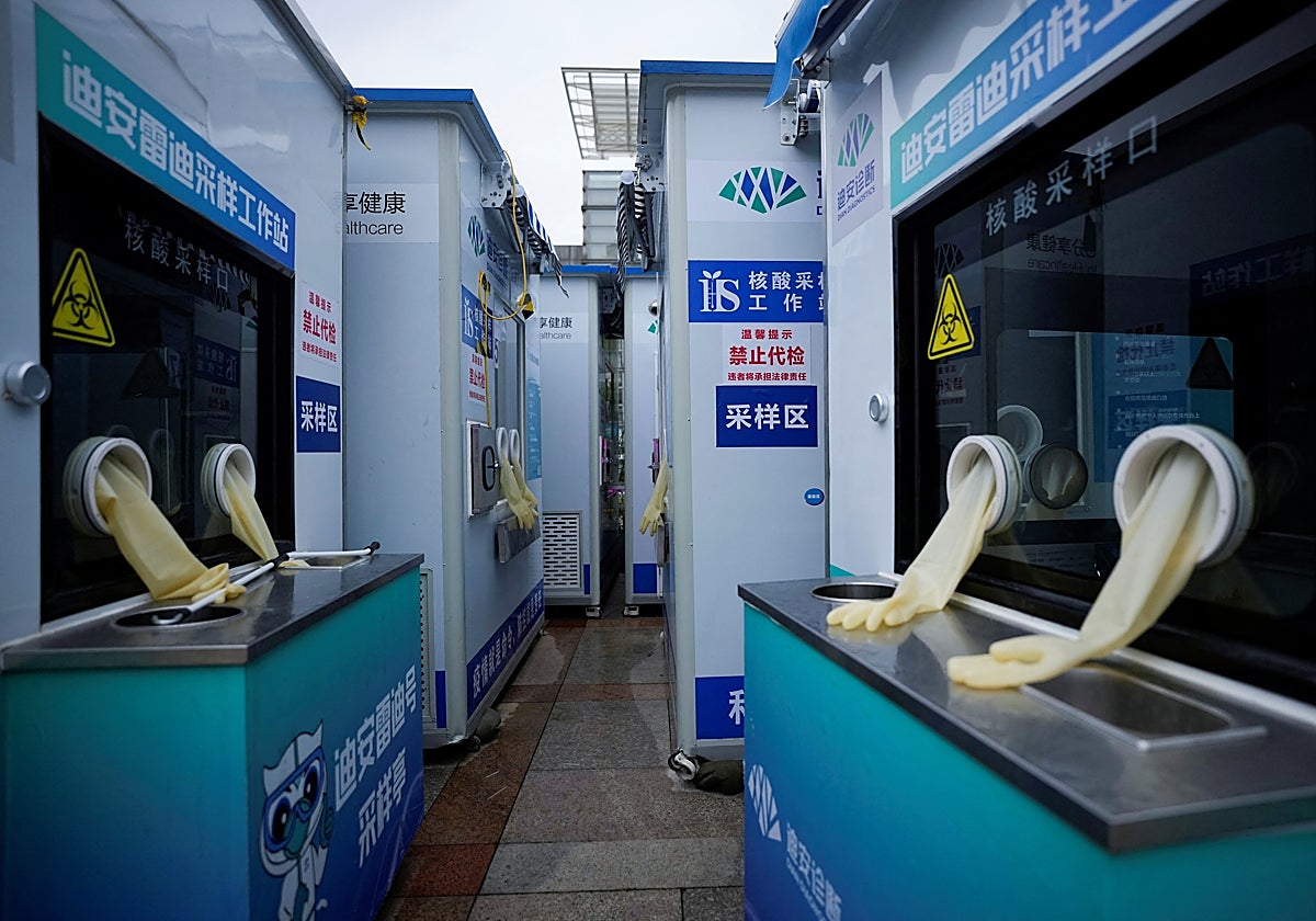 Una crisis sanitaria amenaza a China tras el colapso de la política de Covid cero