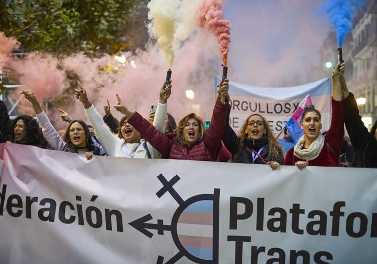 Entidades LGTBI exigen al PSOE la aprobación de la 'ley Trans': «Ya nos hemos escondido demasiado»