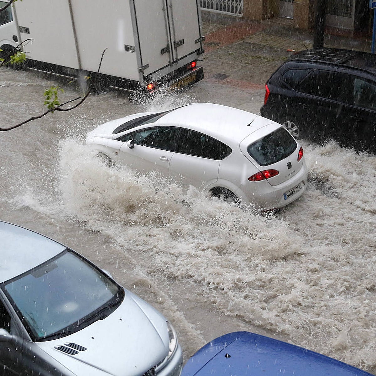 El aviso sobre la borrasca Efraín: la Aemet da la fecha en la que dejará de llover en España