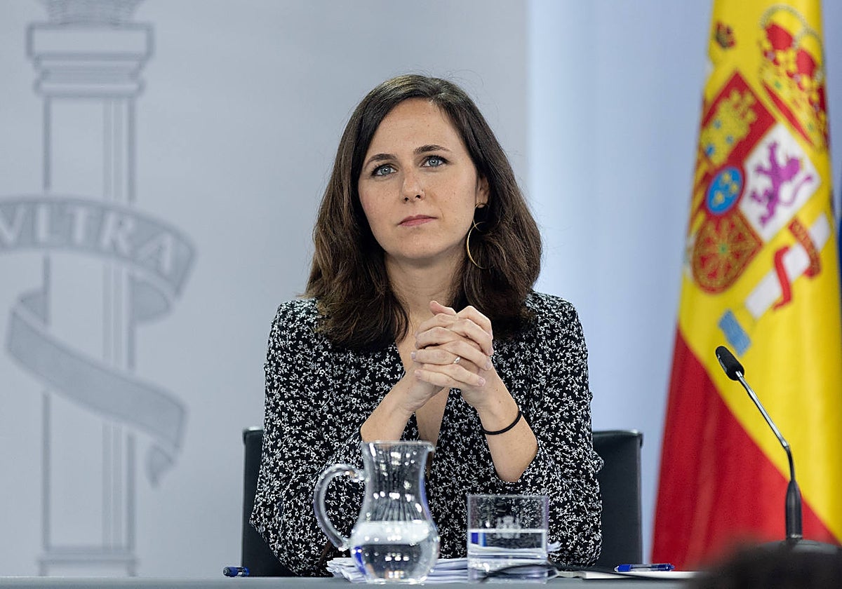 La ministra de Derechos Sociales, Ione Belarra