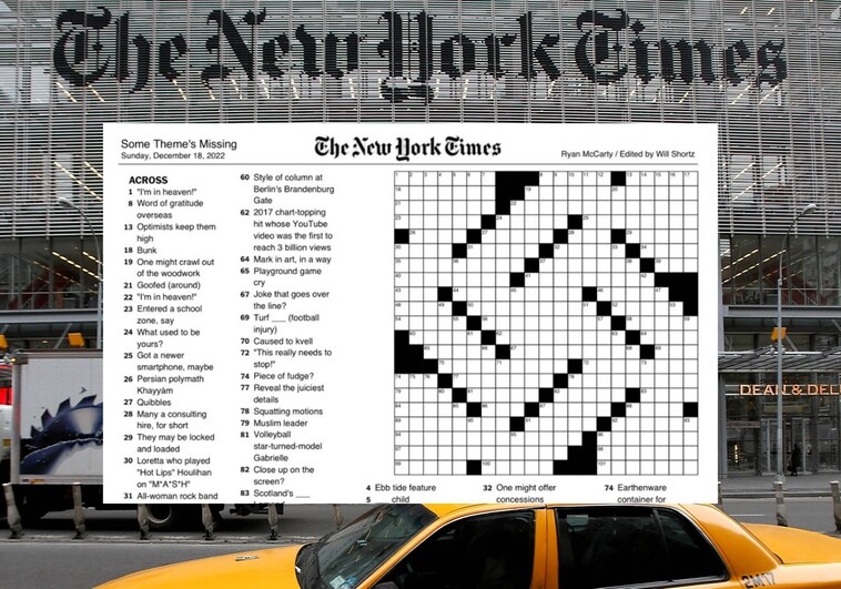 Un crucigrama con forma de esvástica en 'The New York Times' coincidiendo con Janucá indigna a los judíos