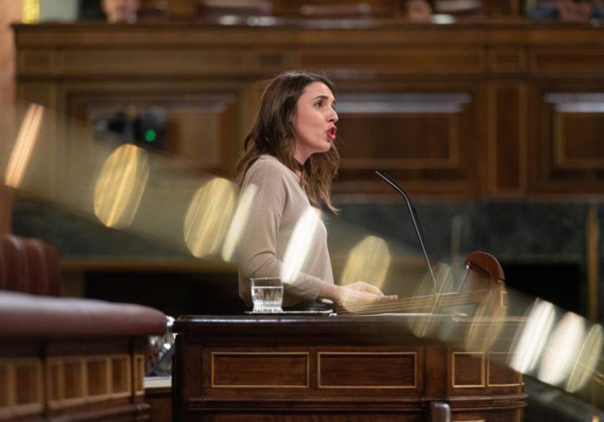 PSOE y Podemos escenifican en el Congreso sus discrepancias por la 'ley trans' para acabar respaldándola sin apenas modificaciones