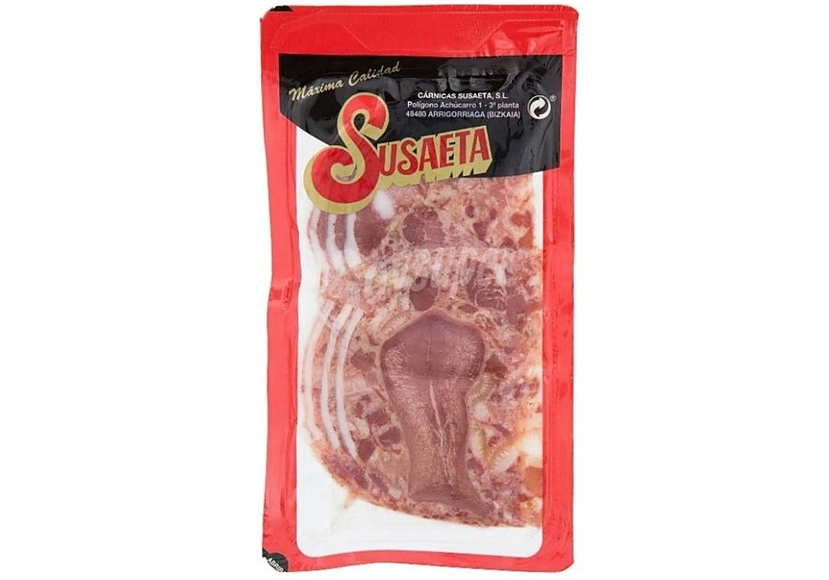 La cabeza de cerdo donde se ha detectado listeria