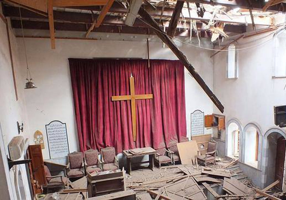 No olvidemos a los cristianos de Siria