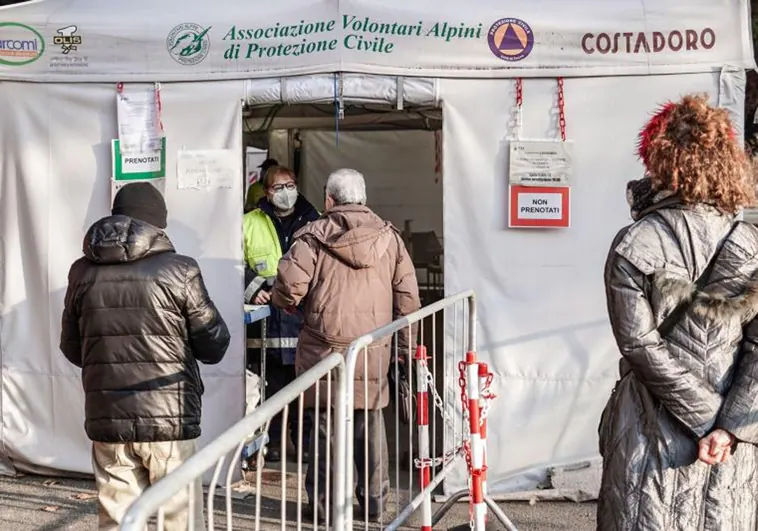 Italia afirma que «el país debe prepararse porque la pandemia es imprevisible»