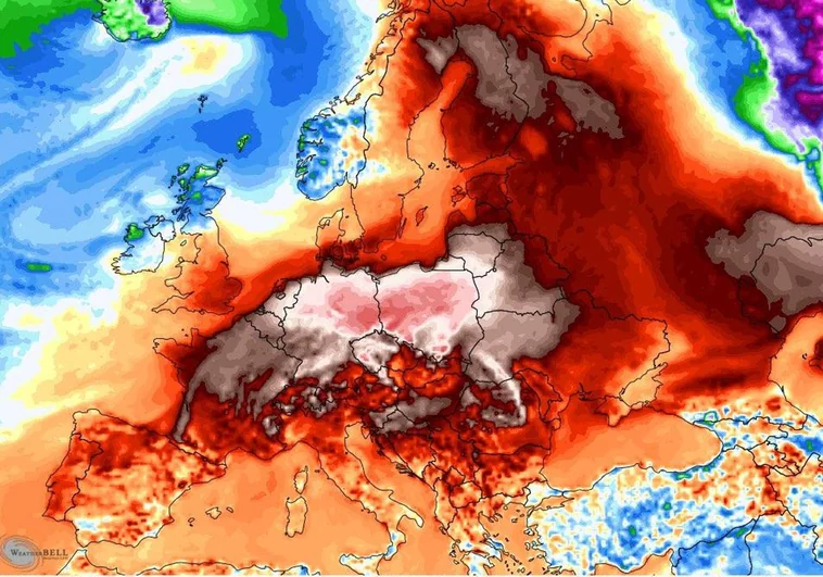 A casi 20 grados en República Checa, 19 en  Polonia o 17 en Países Bajos: media Europa vive decenas de récords de calor en pleno invierno