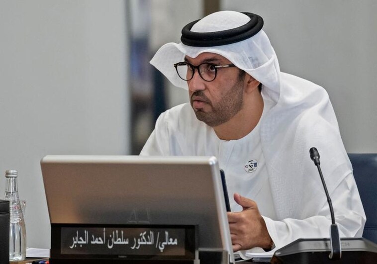 El presidente de la compañía petrolera de Emiratos dirigirá la Cumbre del Clima de 2023