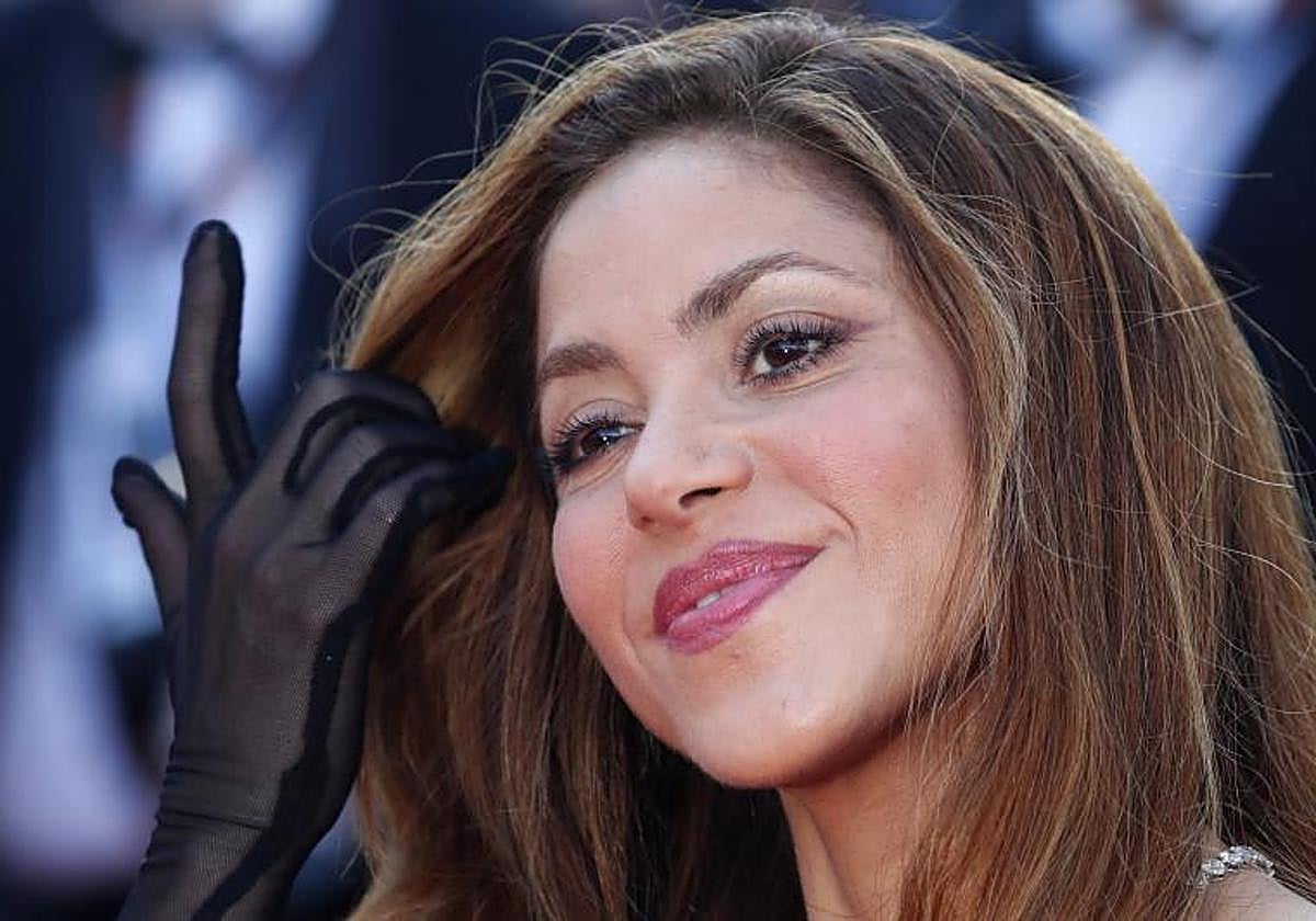 Shakira en una imagen de archivo