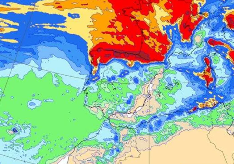 La Aemet avisa sobre la «masa de aire marítima polar» que llega a España: nieve y temperaturas bajo cero