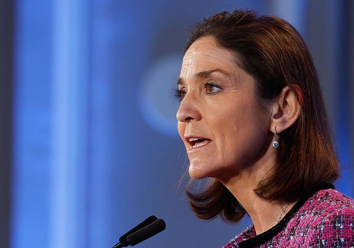 La ministra de Industria, Comercio y Turismo, Reyes Maroto