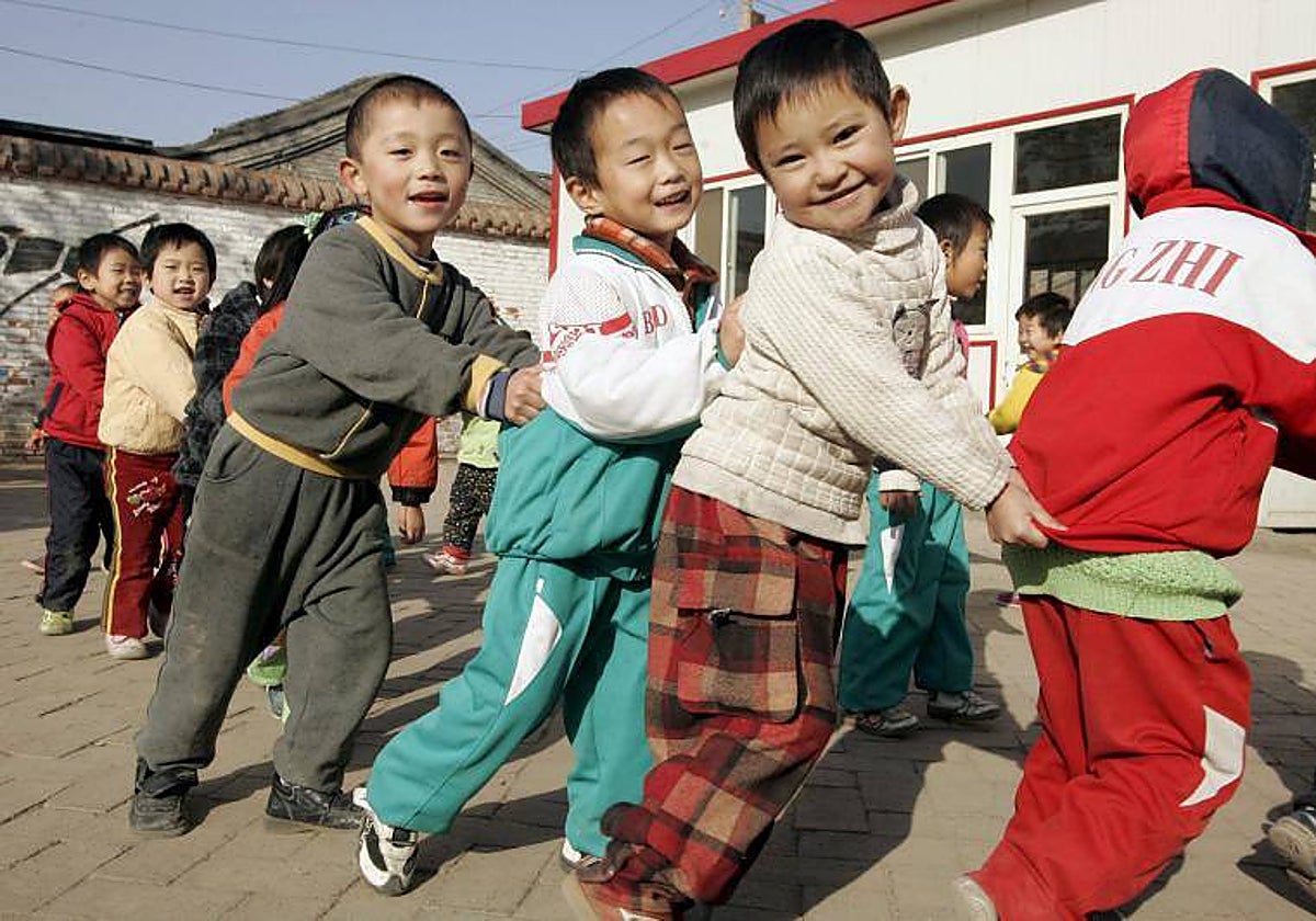 Colegio en Pekín, China