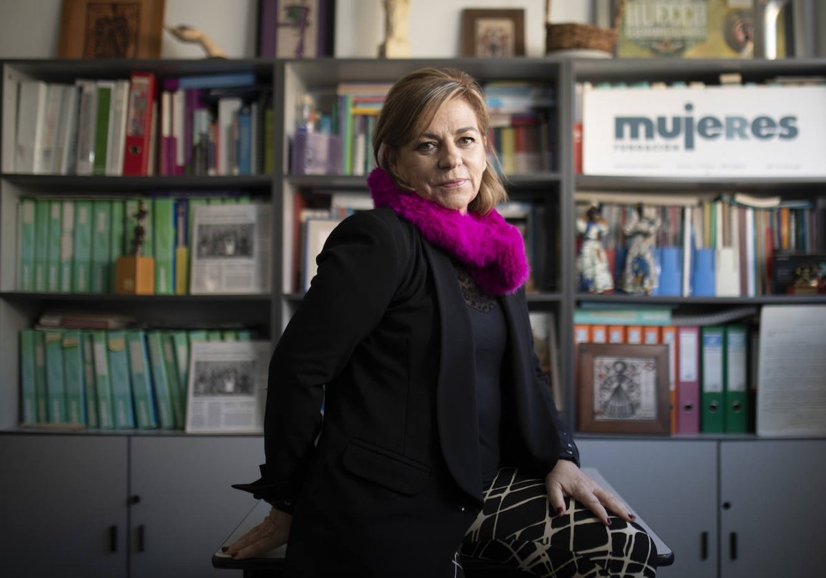 La presidenta de la Fundación Mujeres, Elena Valenciano