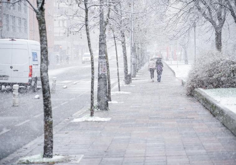 España entra en la semana más fría del invierno: estas son las ciudades que peor lo van a pasar