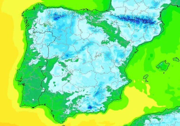 Continúa el frío polar en España: estas son las provincias en alerta por nieve y temperaturas mínimas bajo cero