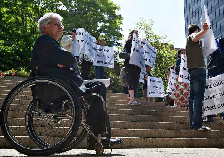 Canadá convierte la eutanasia en un trámite burocrático: «Señora, si está tan desesperada, podemos ayudarla a morir»