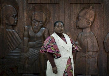 Yvette Mushigo: «Vivimos con verdugos como vecinos, debemos luchar contra esa impunidad»