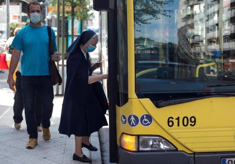 La fecha y la hora exacta en la que deja de ser obligatoria la mascarilla en el transporte público