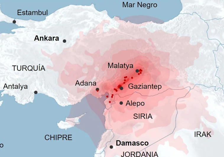 De Lisboa a Turquía: los terremotos más devastadores en la placa euroasiática en los últimos siglos