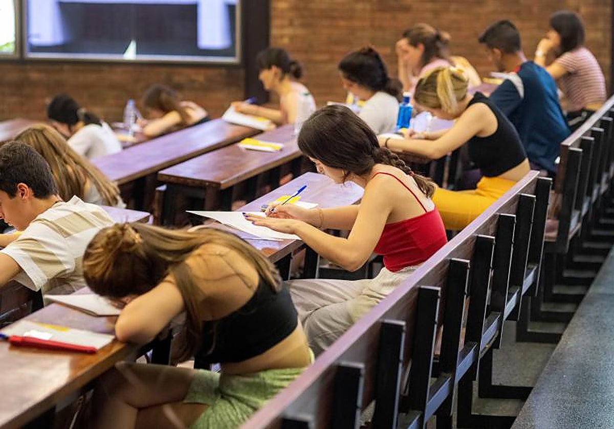 Selectividad en Barcelona