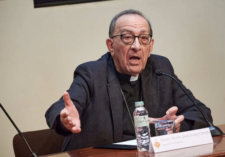 El cardenal Omella ve una «incongruencia» que se permita el aborto y se «prohíba romper un huevo de águila»