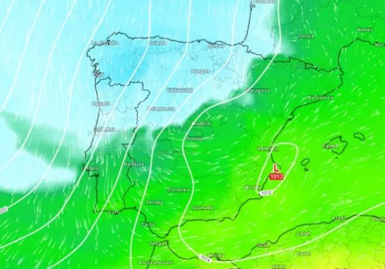 La Aemet da la fecha de la vuelta del pleno invierno a España: nieve y temperaturas bajo cero