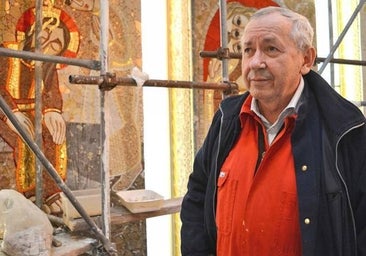 Los jesuitas prohíben al sacerdote artista hacer iconos para instituciones religiosas tras conocer nuevos abusos