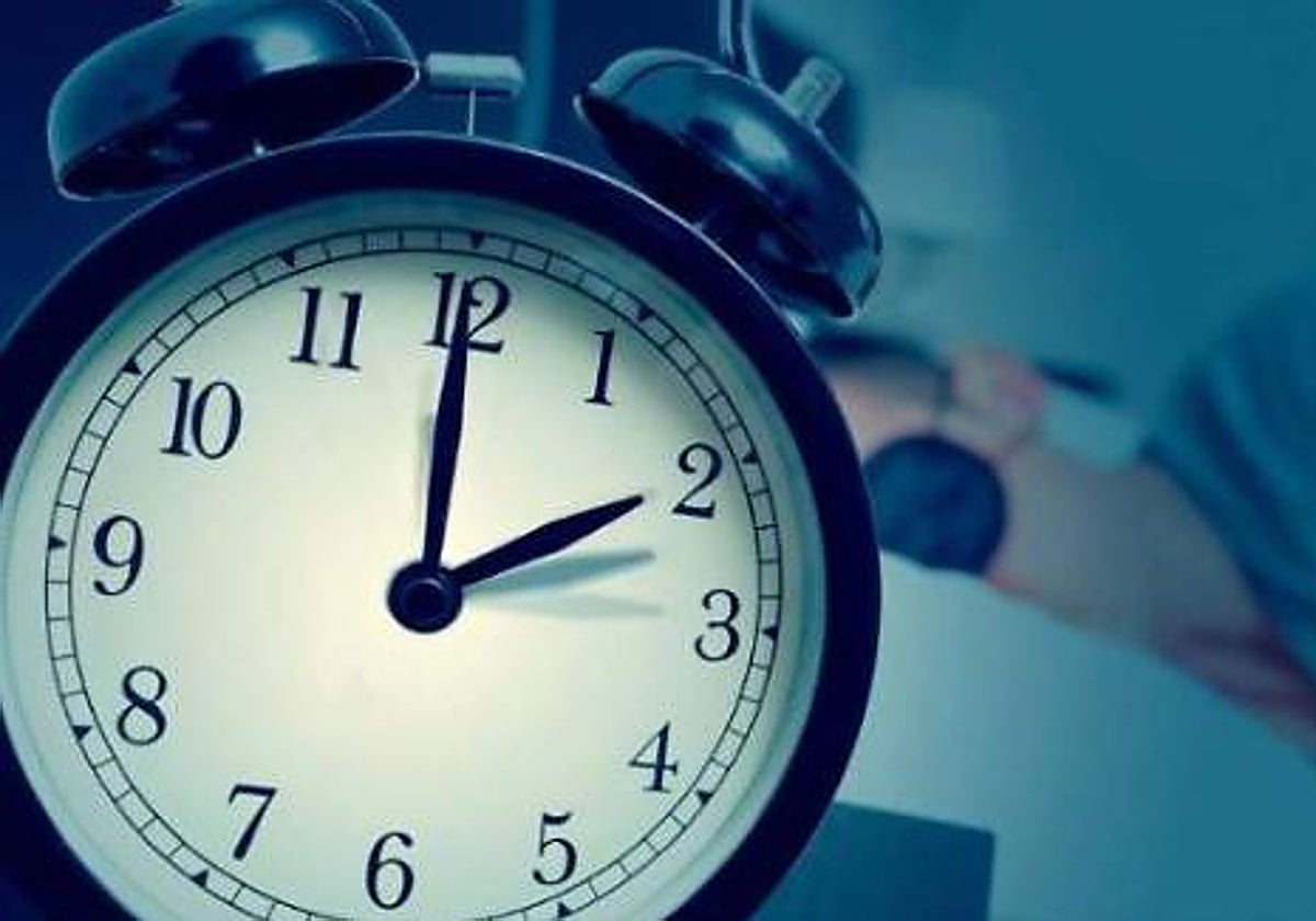 Cambio de hora en España