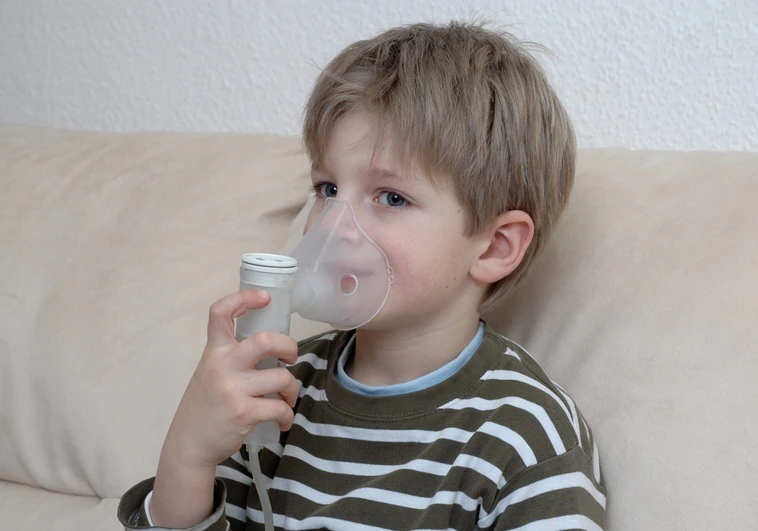 Sanidad avisa de la escasez de un popular medicamento para la alergia y el asma en niños