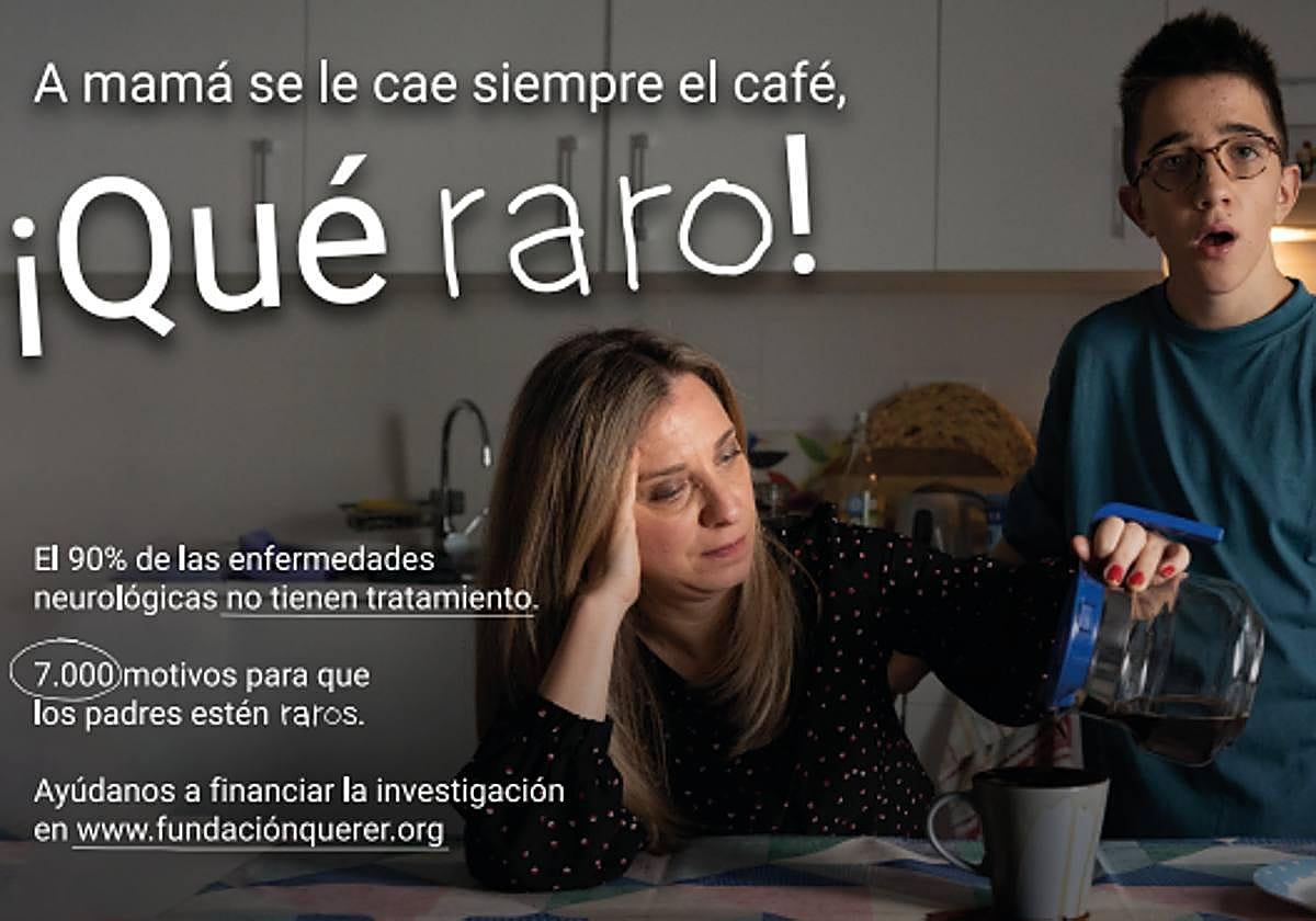 «Qué raro», la campaña de la Fundación Querer para concienciar sobre las enfermedades raras
