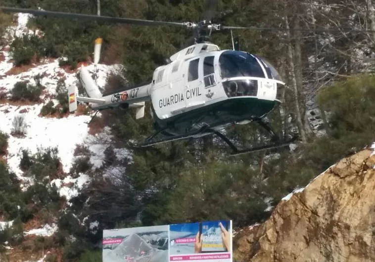 El rescate en helicóptero de la Guardia Civil en Mallorca que finaliza en un campo de fútbol