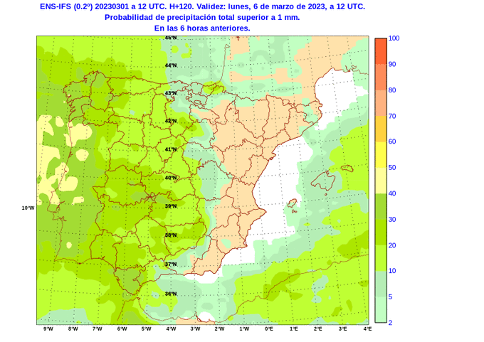 Se va Juliette, pero llega una borrasca atlántica que traerá más lluvias
