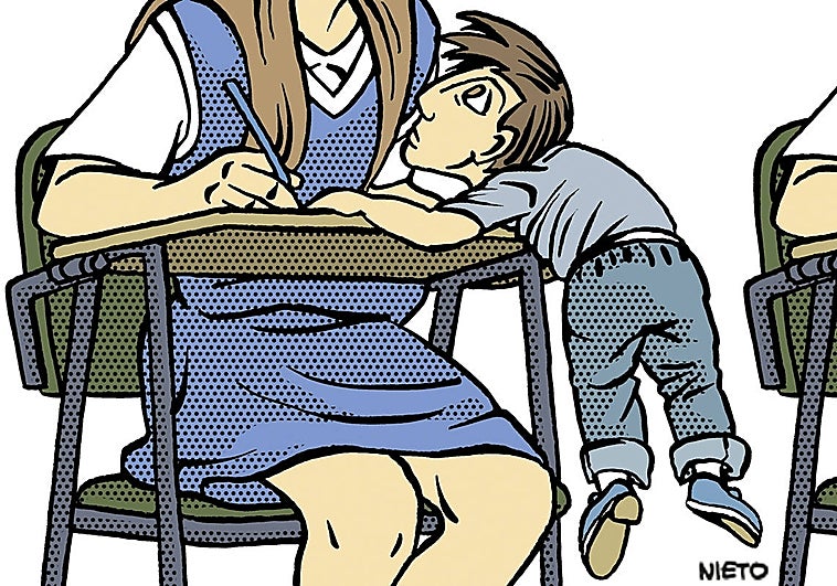 Ser niño varón es una desventaja educativa