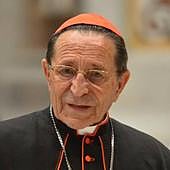 Julián Herranz: «Están martirizando al Papa por intentar unir a las dos corrientes de la Iglesia»