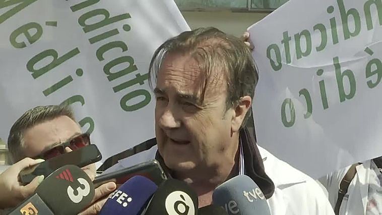 Sindicato Médico resalta "el gran impacto" de la huelga, con un seguimiento "desigual"