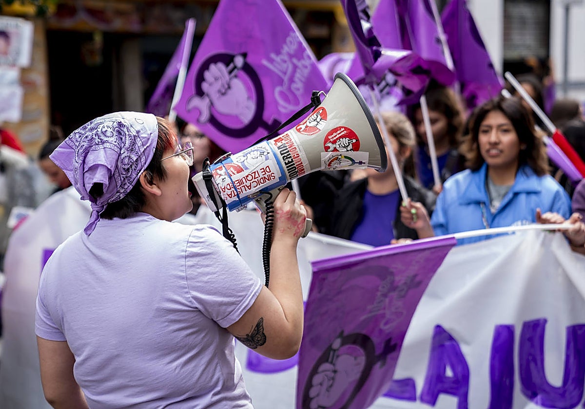 Sigue en directo las marchas del 8-M en Madrid