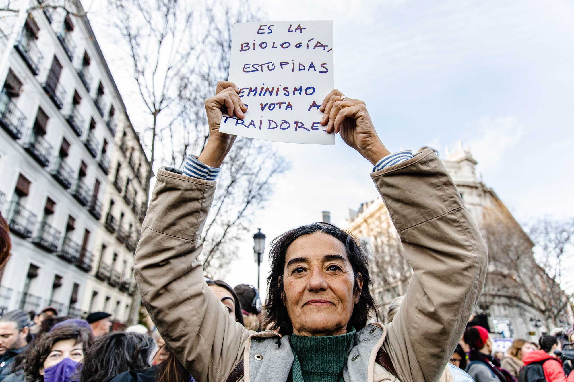 Manifestación en Madrid